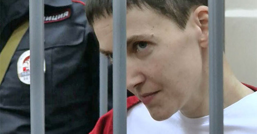 Надежда Савченко. Фото: Andrey Korolev (RFE/RL) Надежда Савченко. Фото: Andrey Korolev (RFE/RL)
