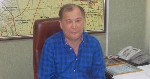 Глава Ахтубинска Аманга Нарузбаев. Фото Елены Гребенюк для "Кавказского узла" Глава Ахтубинска Аманга Нарузбаев. Фото Елены Гребенюк для "Кавказского узла"