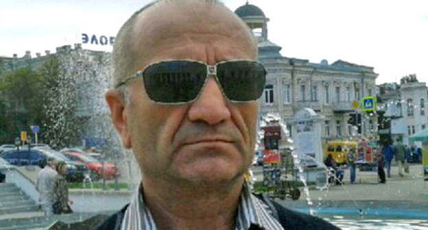Абдурашид Шейхов. Фото из личного архива Абдурашид Шейхов. Фото из личного архива