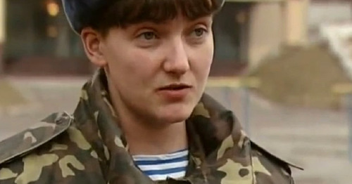 Надежда Савченко. Фото https://ru.wikipedia.org Надежда Савченко. Фото https://ru.wikipedia.org