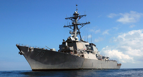 Миноносец ВМС США Porter. Фото: http://top-news.org.ua/node/147159 Миноносец ВМС США Porter. Фото: http://top-news.org.ua/node/147159