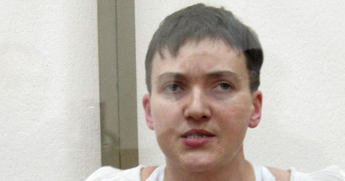 Надежда Савченко в зале Донецкого городского суда. Ростовская область, 19 октября 2015 г. Фото Константина Волгина для "Кавказского узла" Надежда Савченко в зале Донецкого городского суда. Ростовская область, 19 октября 2015 г. Фото Константина Волгина для "Кавказского узла"