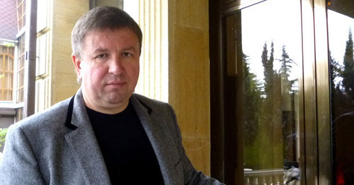 Олег Вронский. Фото Светланы Кравченко для "Кавказского узла" Олег Вронский. Фото Светланы Кравченко для "Кавказского узла"