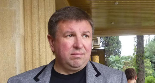 Олег Вронский. Фото Светланы Кравченко для "Кавказского узла" Олег Вронский. Фото Светланы Кравченко для "Кавказского узла"