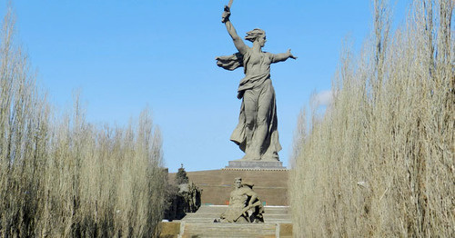 Волгоград. Фото Татьяны Филимоновой для "Кавказского узла" Волгоград. Фото Татьяны Филимоновой для "Кавказского узла"