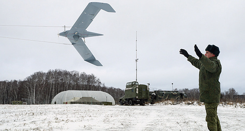 Комплекс с БЛА ближнего действия «Застава» . Фото: http://encyclopedia.mil.ru/encyclopedia/weapons/more.htm?id=12047383@morfMilitaryModel Комплекс с БЛА ближнего действия «Застава» . Фото: http://encyclopedia.mil.ru/encyclopedia/weapons/more.htm?id=12047383@morfMilitaryModel