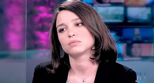 Жанна Немцова. Фото: http://vistanews.ru/society/14608-reporterom-russkoy-redakcii-deutsche-welle-stanet-doch-nemcova.html Жанна Немцова. Фото: http://vistanews.ru/society/14608-reporterom-russkoy-redakcii-deutsche-welle-stanet-doch-nemcova.html