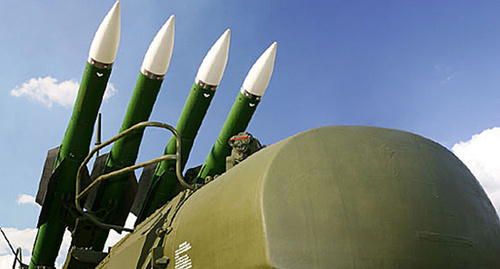 Зенитная ракетная установка. Фото: http://function.mil.ru/news_page/country/more.htm?id=12009255@egNews Зенитная ракетная установка. Фото: http://function.mil.ru/news_page/country/more.htm?id=12009255@egNews