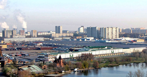 Черкизовский рынок. Москва. Фото: Барвенковский https://ru.wikipedia.org Черкизовский рынок. Москва. Фото: Барвенковский https://ru.wikipedia.org