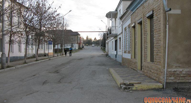 Улица Буйнакска. Фото: Эльдар Расулов, http://www.odnoselchane.ru/?page=photos_of_category&sect=59&com=photogallery