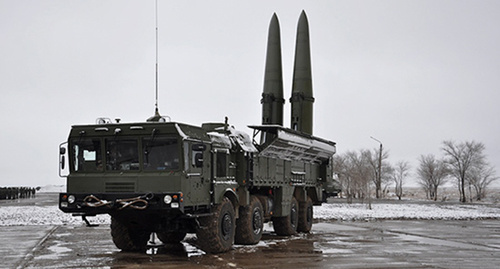 Ракетный комплекс «Искандер-М». Фото: http://function.mil.ru/news_page/country/more.htm?id=12072261@egNews Ракетный комплекс «Искандер-М». Фото: http://function.mil.ru/news_page/country/more.htm?id=12072261@egNews