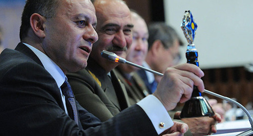 Заседание совета министров ОДКБ. Фото: © Sputnik/ Сергей Пятаков, http://sputnikarmenia.ru/armenia/20151224/1485069.html Заседание совета министров ОДКБ. Фото: © Sputnik/ Сергей Пятаков, http://sputnikarmenia.ru/armenia/20151224/1485069.html