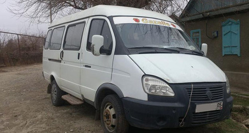 Маршрутка в Махачкале. Фото: http://dag.1gs.ru/p/2341.1gs Маршрутка в Махачкале. Фото: http://dag.1gs.ru/p/2341.1gs