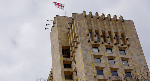 Правительственная канцелярия Грузии. Фото: http://sputnik-georgia.ru/politics/20151224/229584015.html Правительственная канцелярия Грузии. Фото: http://sputnik-georgia.ru/politics/20151224/229584015.html