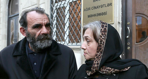 Родители Расима Алиева. Фото Азиза Каримова для "Кавказского узла" Родители Расима Алиева. Фото Азиза Каримова для "Кавказского узла"