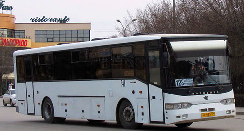 Автобус на улице Волгограда. Фото: http://fotobus.msk.ru/photo/02/49/72/249726.jpg