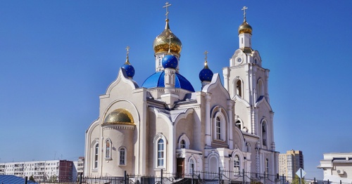 Храм Казанской иконы Божией Матери в Ростове-на-Дону. Фото: Wikimedia.org Храм Казанской иконы Божией Матери в Ростове-на-Дону. Фото: Wikimedia.org