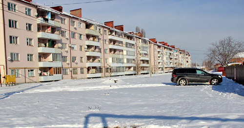 Грозный. Фото Магомеда Магомедова для "Кавказского узла" Грозный. Фото Магомеда Магомедова для "Кавказского узла"