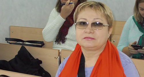 Екатерина Лукьяненко. Фото Елены Гребенюк для "Кавказского узла" Екатерина Лукьяненко. Фото Елены Гребенюк для "Кавказского узла"