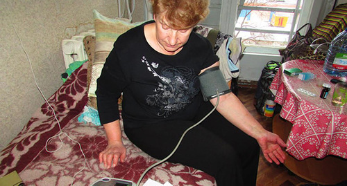 61-летняя Галина Акельева. Фото Вячеслава Ященко для "Кавказского узла" 61-летняя Галина Акельева. Фото Вячеслава Ященко для "Кавказского узла"