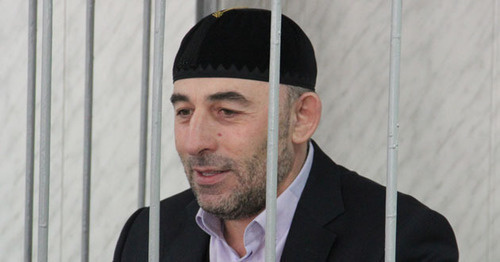 Имам Кисловодска Курман-Али Байчоров в зале суда. Фото Магомеда Магомедова для "Кавказского узла" Имам Кисловодска Курман-Али Байчоров в зале суда. Фото Магомеда Магомедова для "Кавказского узла"
