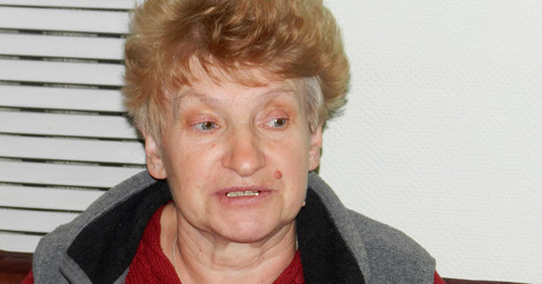 Галина Акельева. Фото Татьяны Филимоновой для "Кавказского узла" Галина Акельева. Фото Татьяны Филимоновой для "Кавказского узла"
