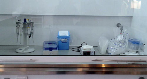 Оборудование ДНК-Лаборатории. Фото Александры Кузнецовой для "Кавказского узла"
