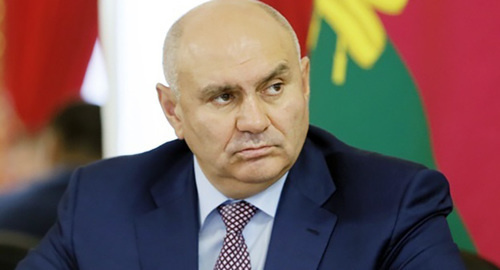 Джамбулат Хатуов. Фото пресс-службы администрации Краснодарского края Джамбулат Хатуов. Фото пресс-службы администрации Краснодарского края