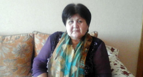 Жительница Черкесска Муслимат Тохтаулова, 28 февраля 2016, фото корреспондента КУ