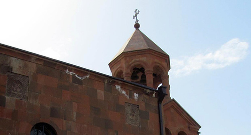 Купол Собора в Ереване. Фото Армине Мартиросян для "Кавказского узла" Купол Собора в Ереване. Фото Армине Мартиросян для "Кавказского узла"