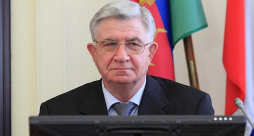 Вдадимир Евланов. Фото: http://fedpress.ru/news/polit_vlast/news_polit/1399894117-mer-krasnodara-predstavil-novogo-glavnogo-arkhitektora-goroda Вдадимир Евланов. Фото: http://fedpress.ru/news/polit_vlast/news_polit/1399894117-mer-krasnodara-predstavil-novogo-glavnogo-arkhitektora-goroda