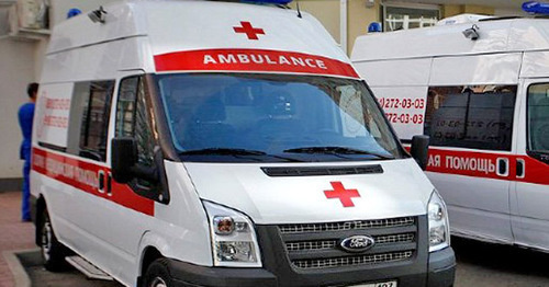 Машины скорой помощи. Фото Владимир Аносов, ЮГА.ру Машины скорой помощи. Фото Владимир Аносов, ЮГА.ру