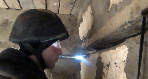 На боевых позициях в зоне карабахского конфликта. Фото Алвард Григорян для "Кавказского узла" На боевых позициях в зоне карабахского конфликта. Фото Алвард Григорян для "Кавказского узла"