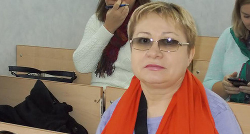 Екатерина Лукьяненко. Фото: Елены Гребенюк для "Кавказского узла" Екатерина Лукьяненко. Фото: Елены Гребенюк для "Кавказского узла"