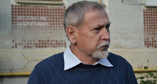 Член общественного градсовета Сочи Валерий Сучков. Фото Светланы Кравченко для "Кавказского узла" Член общественного градсовета Сочи Валерий Сучков. Фото Светланы Кравченко для "Кавказского узла"