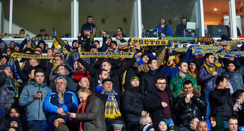 ФК "Ростов" Фото: http://www.fc-rostov.ru/media/gallery/25395/album#5 ФК "Ростов" Фото: http://www.fc-rostov.ru/media/gallery/25395/album#5