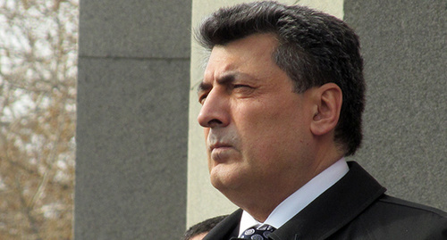 Степан Демирчян. Фото Армине Мартиросян для "Кавказского узла" Степан Демирчян. Фото Армине Мартиросян для "Кавказского узла"