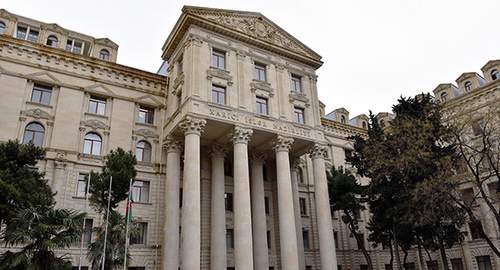 МИД Азербайджана. Фото: © Sputnik/ Murad Orujov, http://ru.sputnik.az/politics/20160511/405098546.html МИД Азербайджана. Фото: © Sputnik/ Murad Orujov, http://ru.sputnik.az/politics/20160511/405098546.html