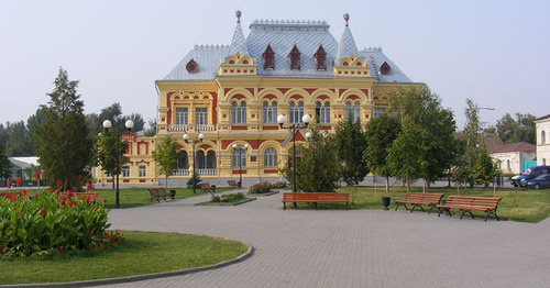 Здание историко-краеведческого музея города Камышин. Фото: WildBoar https://ru.wikipedia.org Здание историко-краеведческого музея города Камышин. Фото: WildBoar https://ru.wikipedia.org
