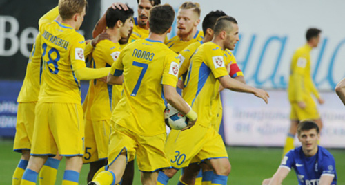 Игроки ФК "Ростов". Фото: http://www.fc-rostov.ru Игроки ФК "Ростов". Фото: http://www.fc-rostov.ru