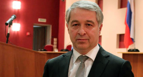 Мэр Владикавказа Сергей Дзантиев. Фото Эммы Марзоевой для "Кавказского узла" Мэр Владикавказа Сергей Дзантиев. Фото Эммы Марзоевой для "Кавказского узла"