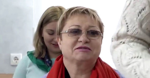 Екатерина Лукьяненко. Кадр из видео пользователя Астрахань 24 https://www.youtube.com/watch?v=-5yEGd6fMIQ Екатерина Лукьяненко. Кадр из видео пользователя Астрахань 24 https://www.youtube.com/watch?v=-5yEGd6fMIQ