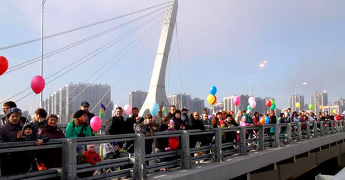 Мост в Санкт-Петербурге, который предполагают назвать именем Ахмада Кадырова. Фото www.gov.spb.ru Мост в Санкт-Петербурге, который предполагают назвать именем Ахмада Кадырова. Фото www.gov.spb.ru