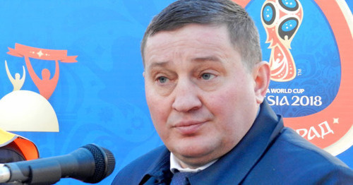 Андрей Бочаров. Фото Татьяны Филимоновой для "Кавказского узла" Андрей Бочаров. Фото Татьяны Филимоновой для "Кавказского узла"