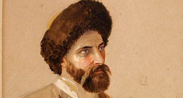 Сефер-бей Зан. Автор Miner Kilbourne Kellogg (1814-1889). Фото https://ru.wikipedia.org/ Сефер-бей Зан. Автор Miner Kilbourne Kellogg (1814-1889). Фото https://ru.wikipedia.org/