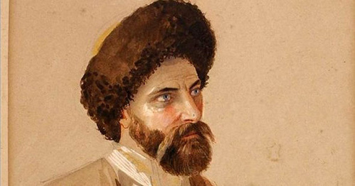 Сефер-бей Зан. Автор Miner Kilbourne Kellogg (1814-1889). Фото https://ru.wikipedia.org/ Сефер-бей Зан. Автор Miner Kilbourne Kellogg (1814-1889). Фото https://ru.wikipedia.org/