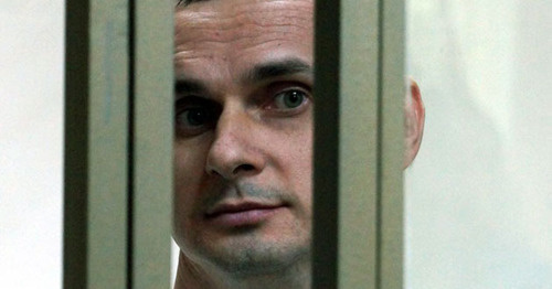 Олег Сенцов. Фото: Anton Naumlyuk (RFE/RL) Олег Сенцов. Фото: Anton Naumlyuk (RFE/RL)