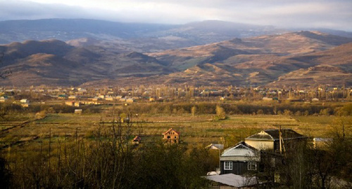 Вид на село Касумкент. Фото: https://ru.wikipedia.org/wiki/Касумкент Вид на село Касумкент. Фото: https://ru.wikipedia.org/wiki/Касумкент