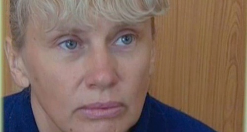Инесса Тарвердиева. Скриншот из сюжета о банде "ростовских амазонок" на телеканале "Россия 1", Vesti.ru Инесса Тарвердиева. Скриншот из сюжета о банде "ростовских амазонок" на телеканале "Россия 1", Vesti.ru