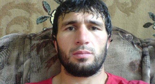 Абу-Бакар Цечоев. Фото предоставлено "Кавказскому узлу" правозащитной организацией "Правовая инициатива по России". Абу-Бакар Цечоев. Фото предоставлено "Кавказскому узлу" правозащитной организацией "Правовая инициатива по России".
